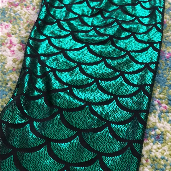 Mermaid leggings - Picture 2 of 3